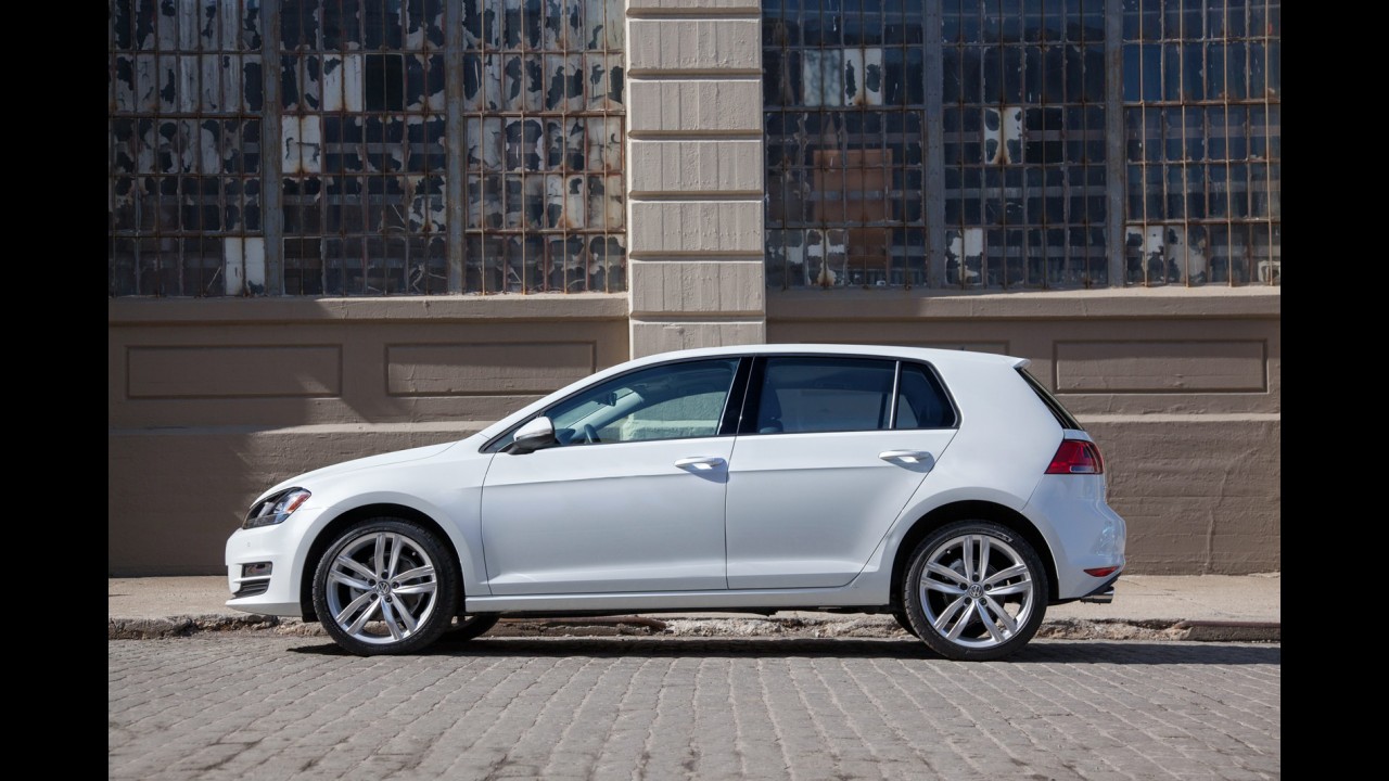 Novo Golf chega aos EUA com motor 1.8 TSI por menos de R$ 40 mil