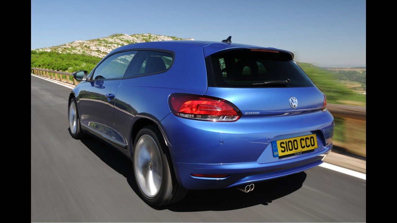 Volkswagen Scirocco é lançado na Argentina pelo equivalente a R$ 79.000