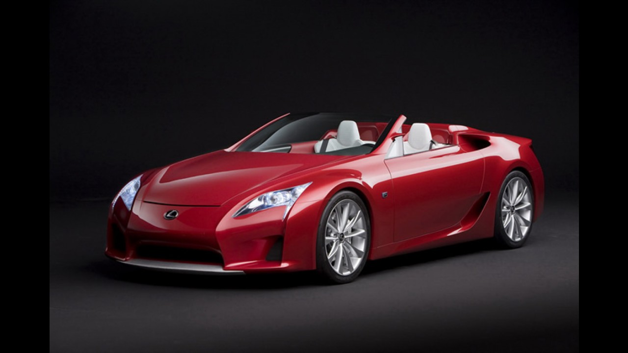 Lexus planeja vender 80.000 unidades na China em 2012