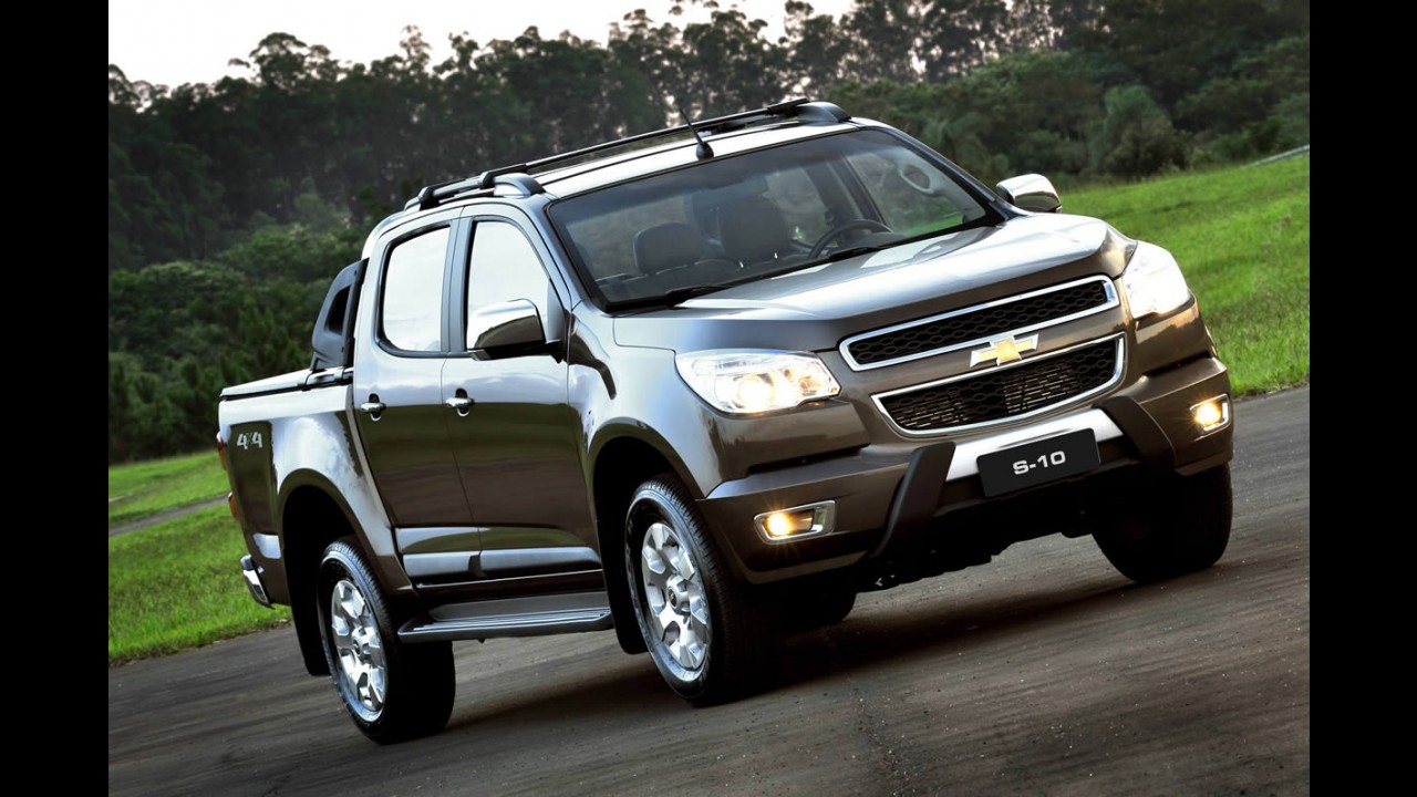 Nova S10 2012 é lançada oficialmente - Chevrolet revoluciona sua picape com muita tecnologia