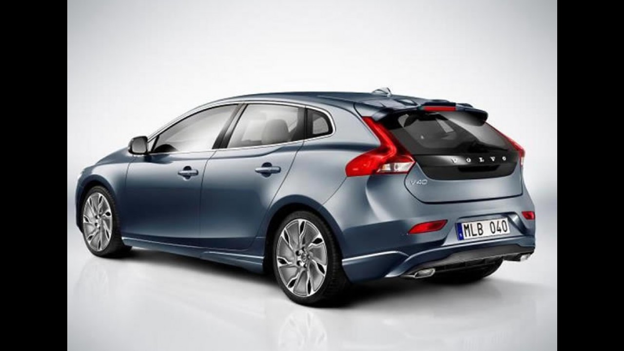 Vazou: Novo Volvo V40 é revelado por completo