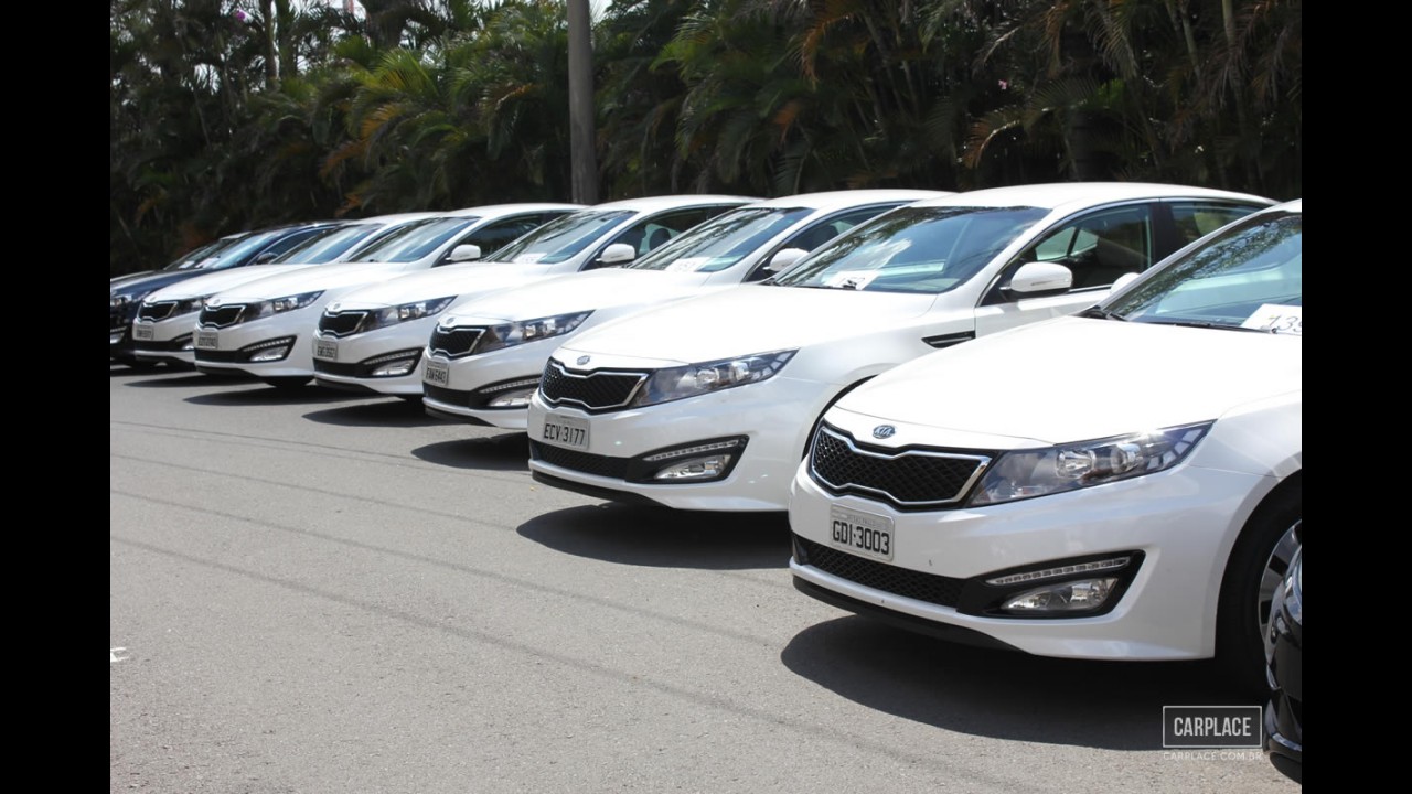 Impressões ao dirigir: Novo Kia Optima