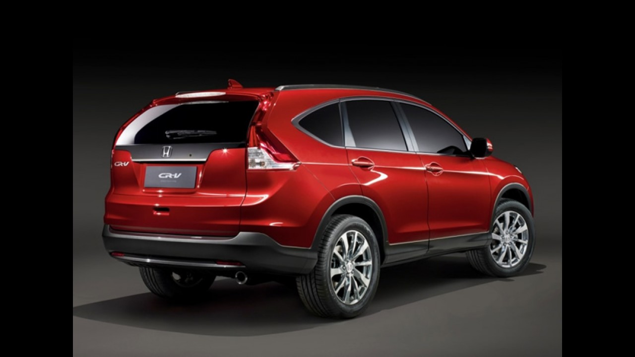 Honda apresenta Novo CR-V em versão européia