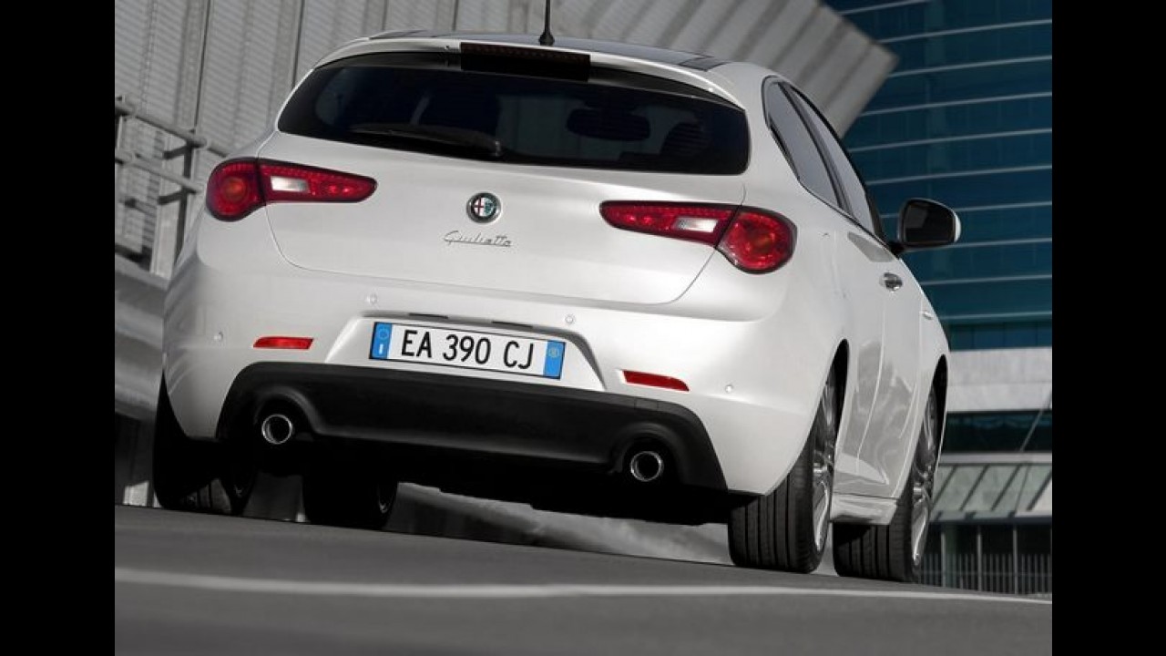 Alfa Romeo comemora 140.000 unidades vendidas do Giulietta