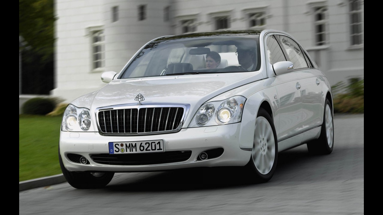 Prejuízo milionário: Maybach perdeu US$ 500 mil por cada unidade vendida