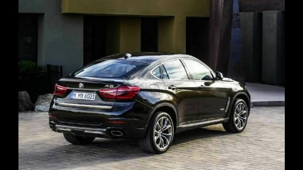 BMW X6 2015: vazam as primeiras imagens oficiais - veja galeria