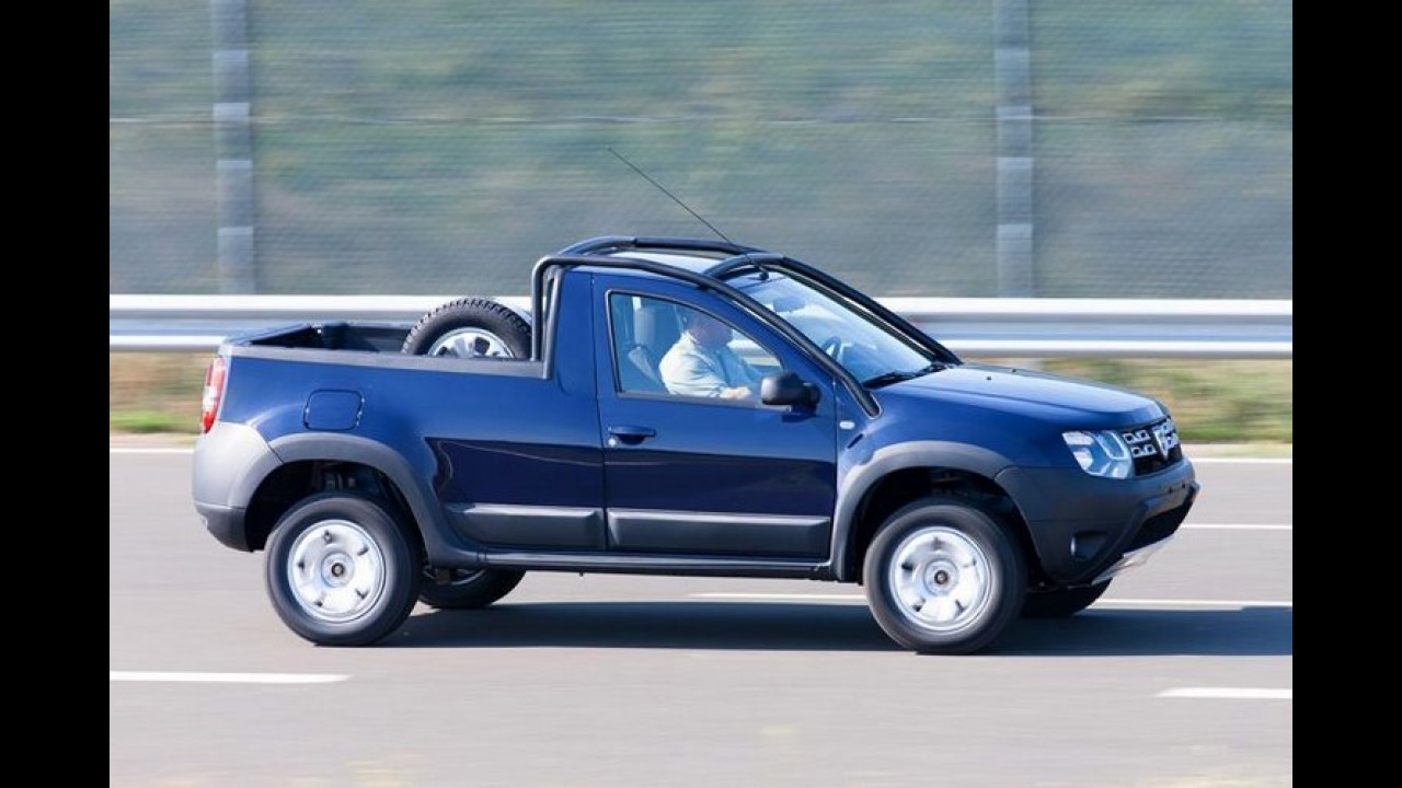 Renault mostrará picape Duster brasileira no Salão do Automóvel