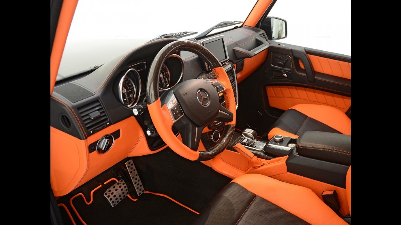 Brabus traz Mercedes Classe G de 600 cavalos ao Brasil por R$ 857 mil