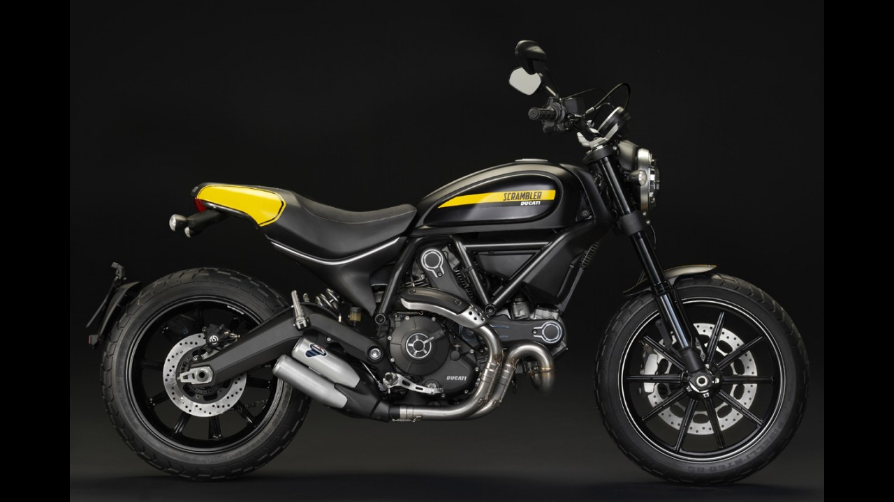 Ducati Scrambler será feita no Brasil