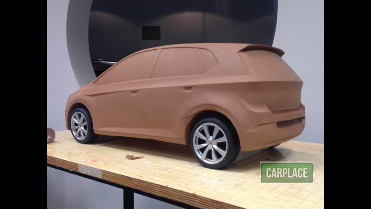 Segredo: novo VW Gol 2016 começa a aparecer!