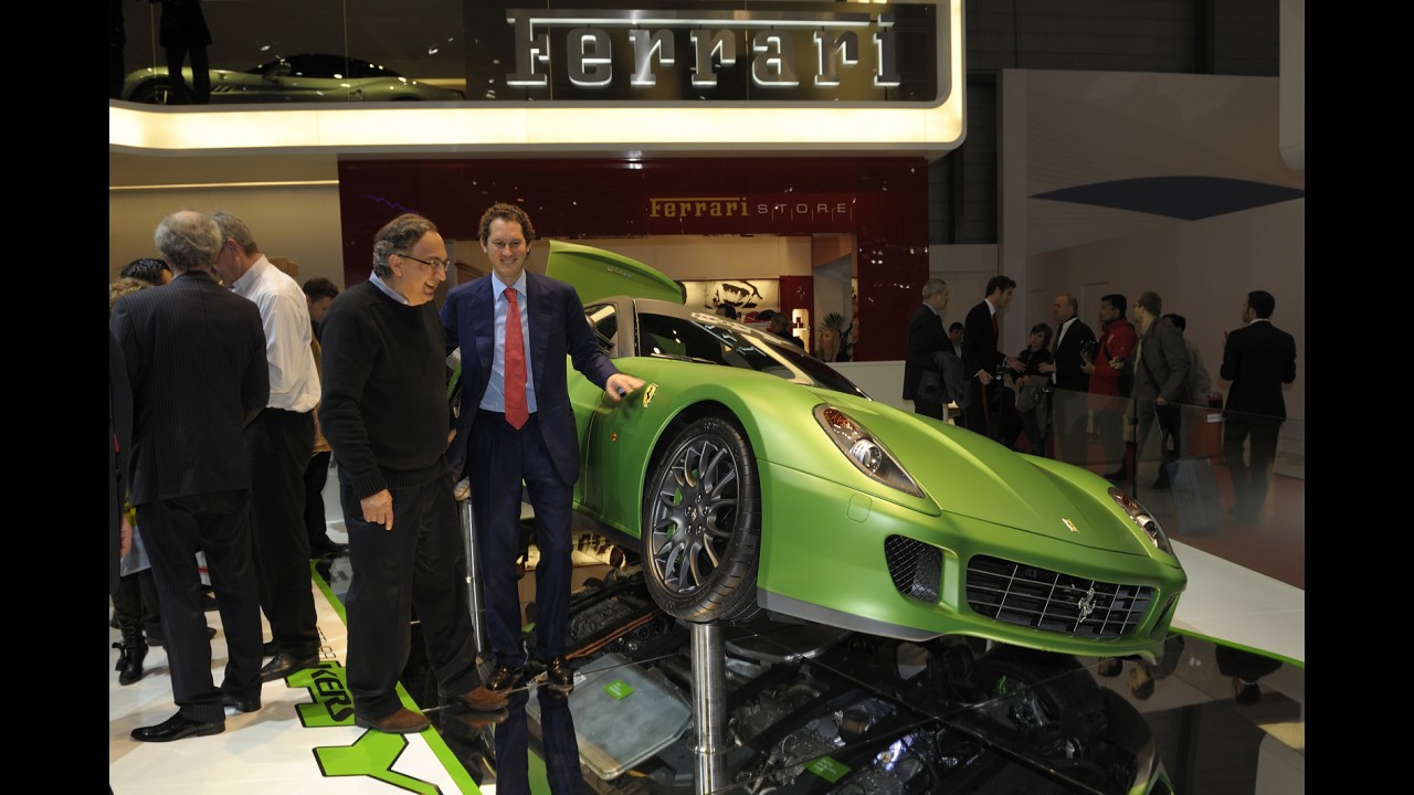 Novo comando: Ferrari deve aumentar produção após saída de Montezemolo