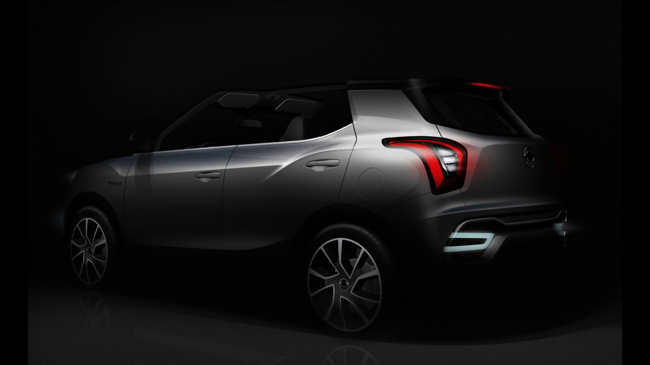 SsangYong XIV-Air e XIV-Adventure antecipam rival coreano do EcoSport