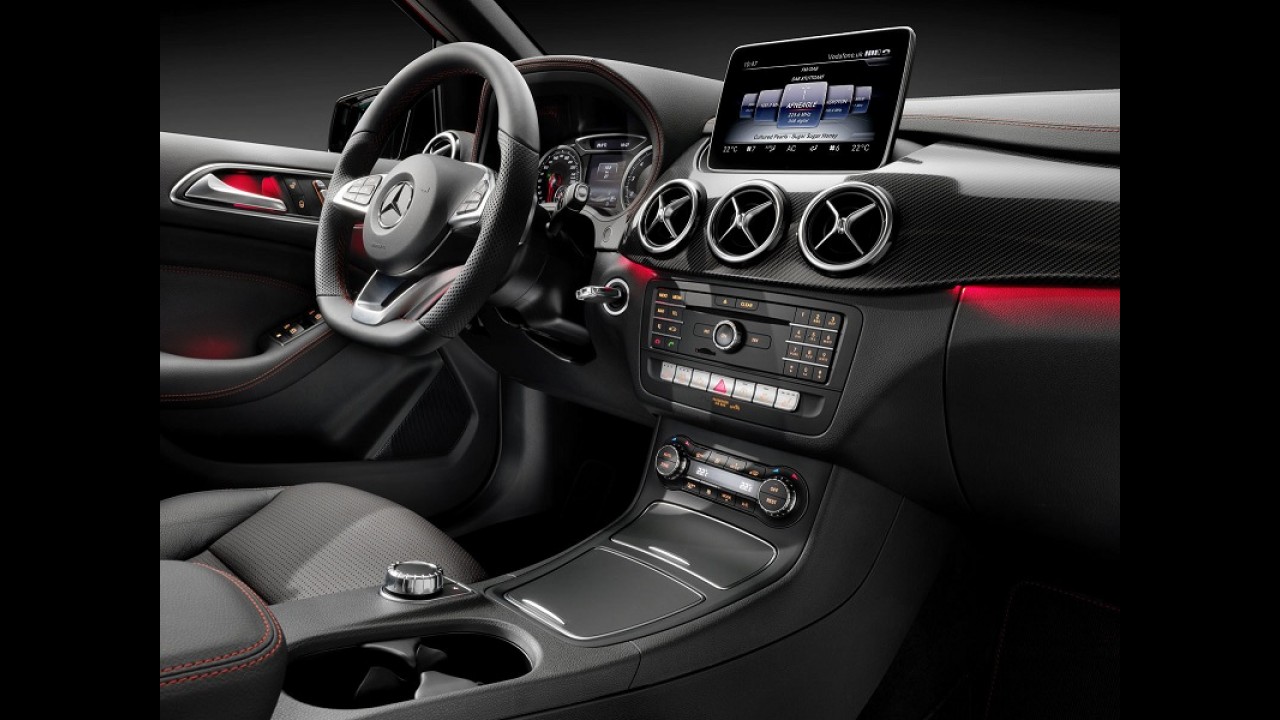 Mercedes Classe B com novo visual chega ao Brasil em 2015