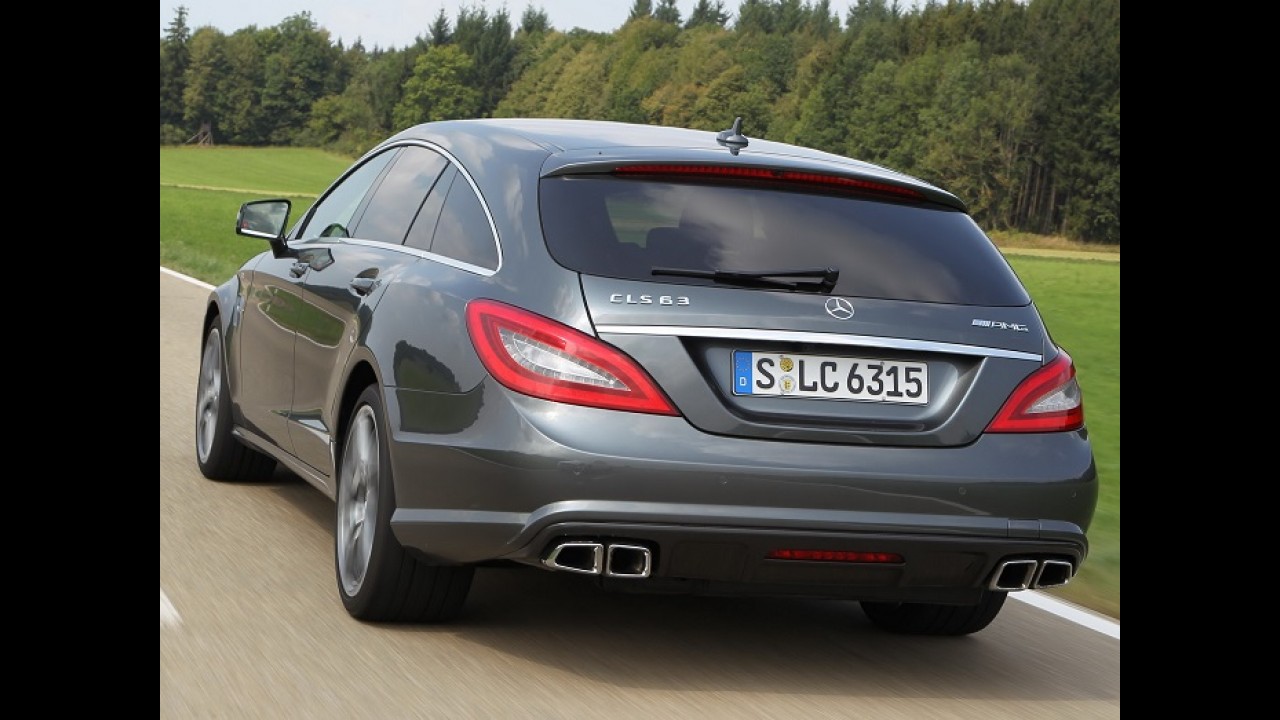 Oficial: Mercedes CLS 63 AMG Shooting Brake chega ao Brasil por R$ 600 mil