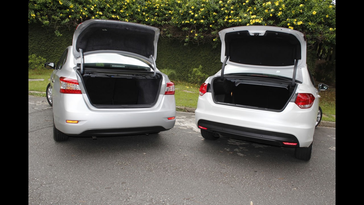 Teste CARPLACE: Sentra SV e C4 Lounge Tendance são boas opções para sair do óbvio