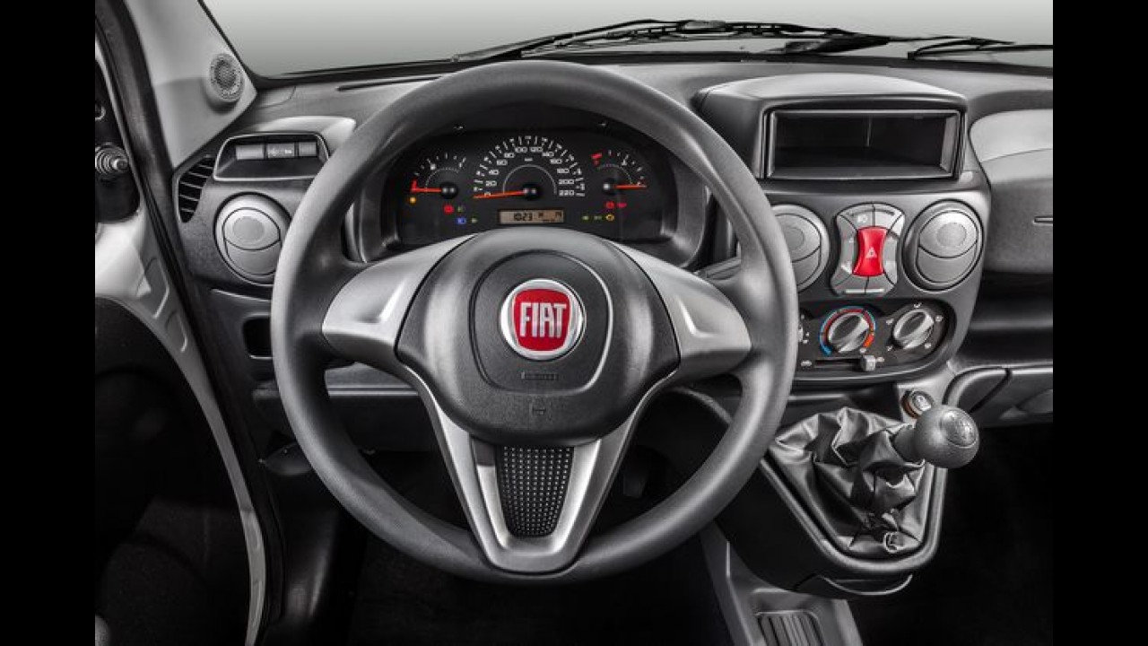 Fiat Doblò Cargo 2014 chega com novidades e preço a partir de R$ 43.590