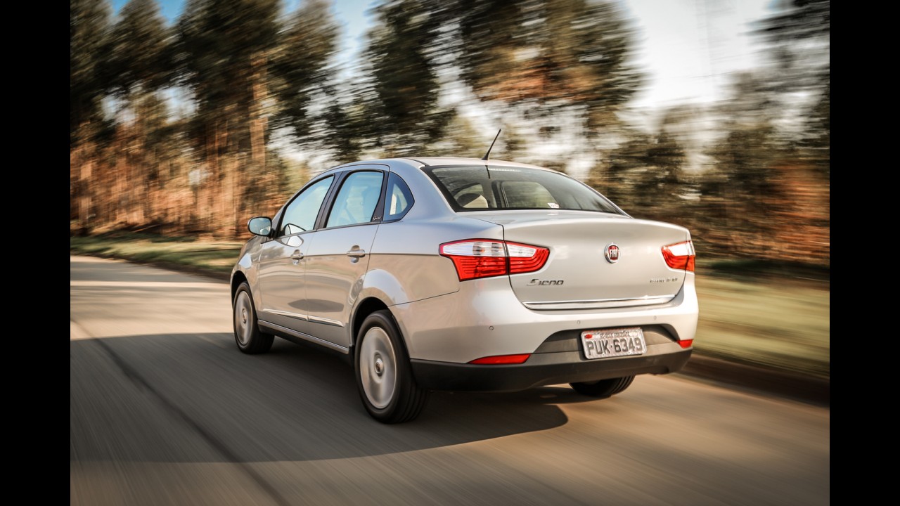 Recall: Fiat chama Grand Siena de volta às lojas para substituição do volante