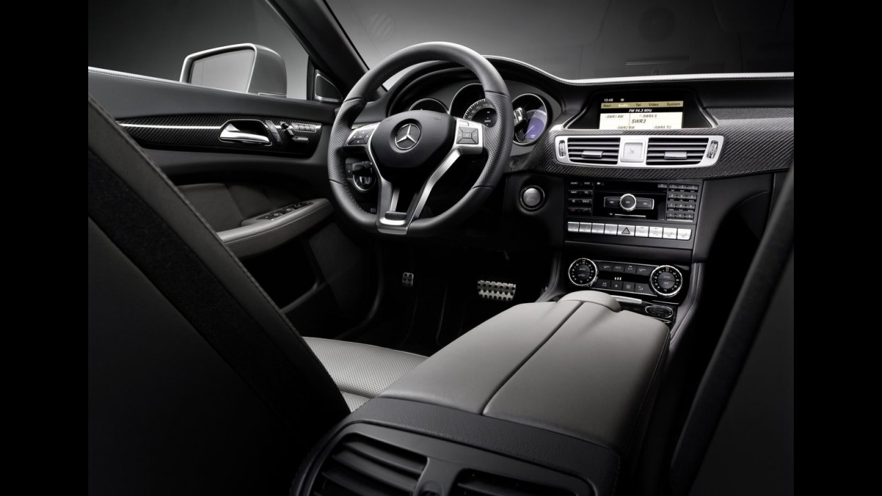 Mercedes-Benz divulga imagens oficiais do Novo CLS 2012