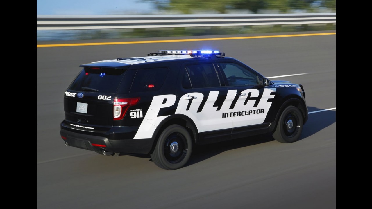 Fotos: Novo Ford Explorer 2011 ganha farda de Polícia