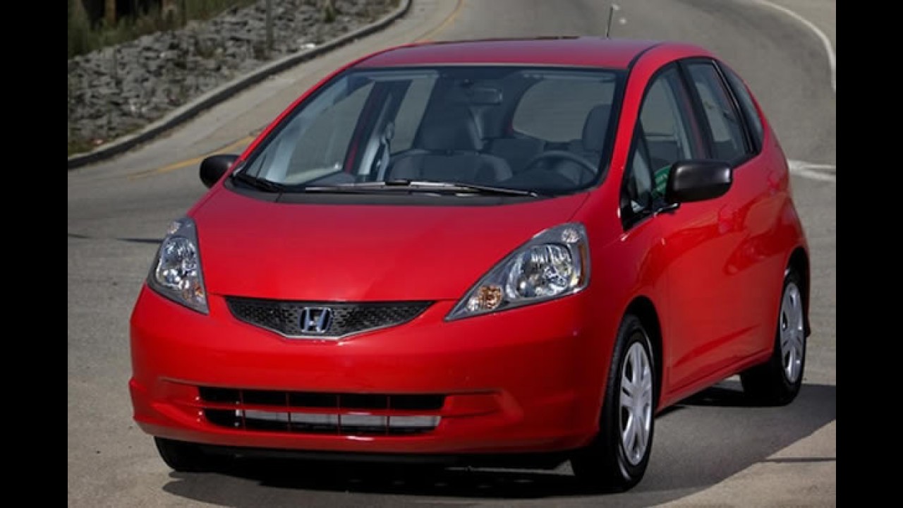 Honda Fit será o híbrido mais barato do Japão