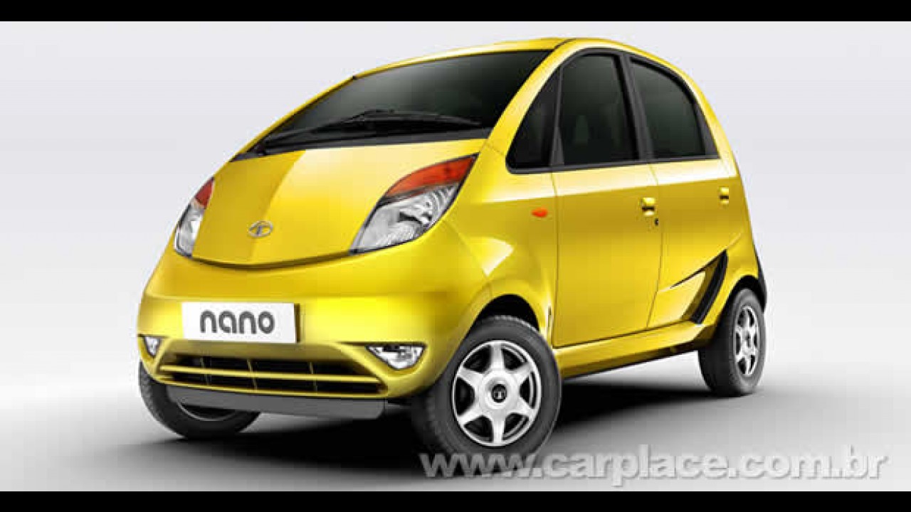 Tata Nano, o carro mais barato do mundo, chegará à América do Sul