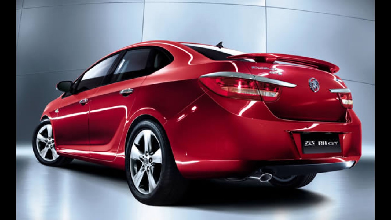 Buick Excelle GT (Novo Astra Sedan europeu) - Todos os detalhes em fotos em alta resolução