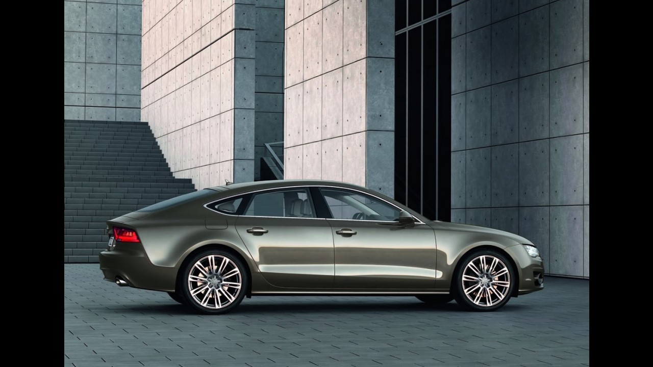 Novo Audi A7 Sportback 2011 é apresentado oficialmente - Veja fotos