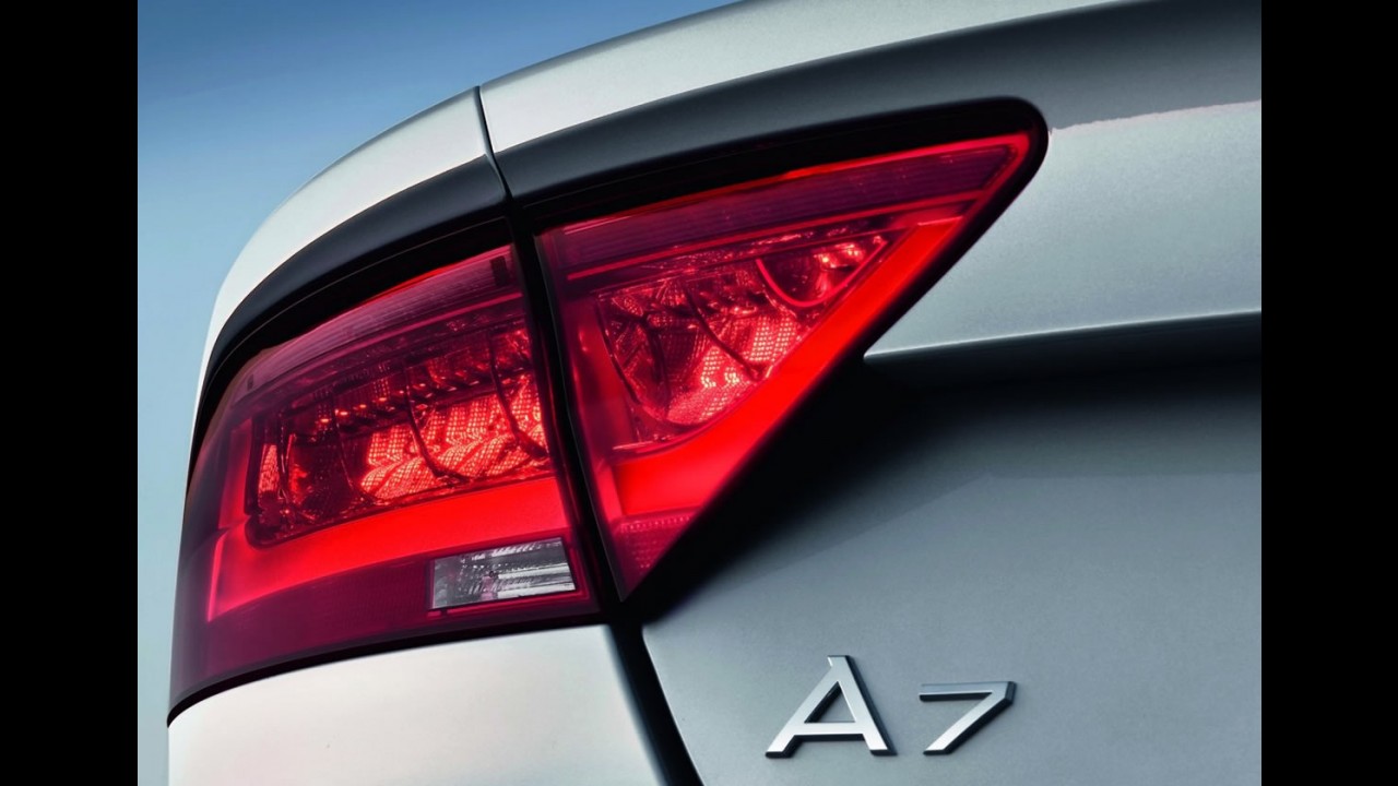 Novo Audi A7 Sportback 2011 é apresentado oficialmente - Veja fotos