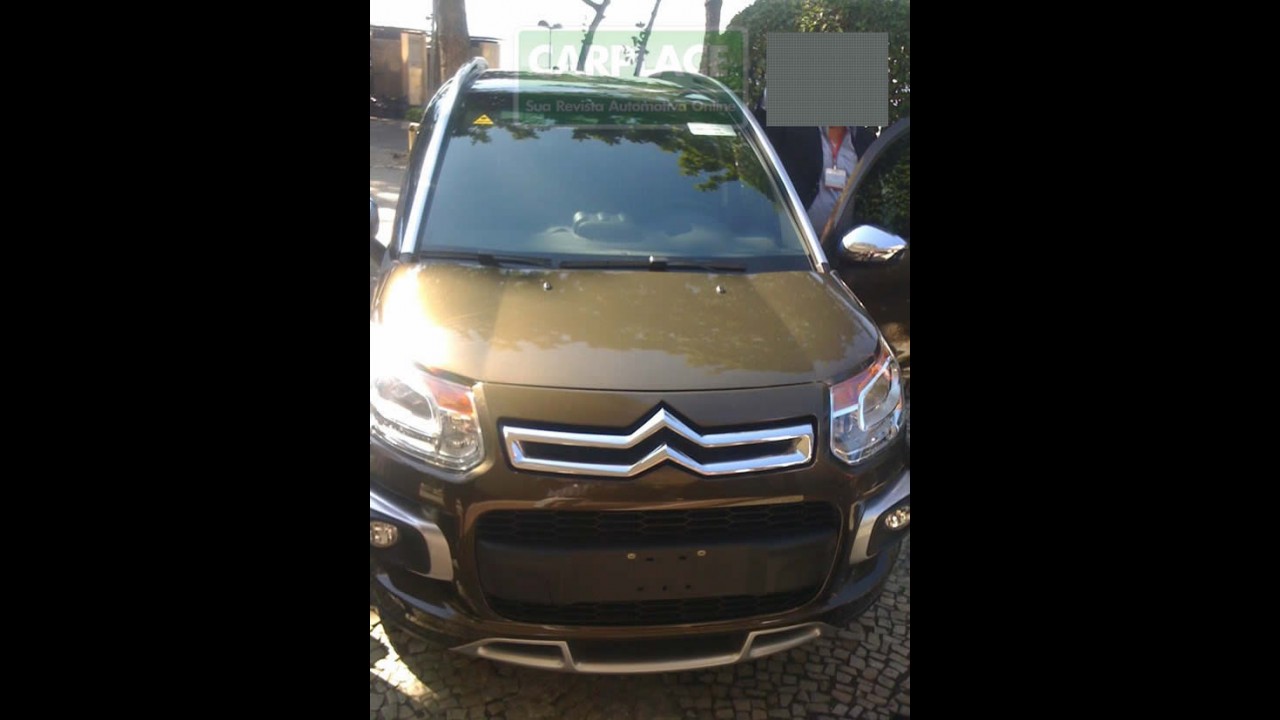 Citroën AirCross: Leitor envia fotos exclusivas que mostram detalhes do modelo