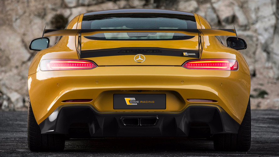 Dime Racing Mercedes-AMG GT
