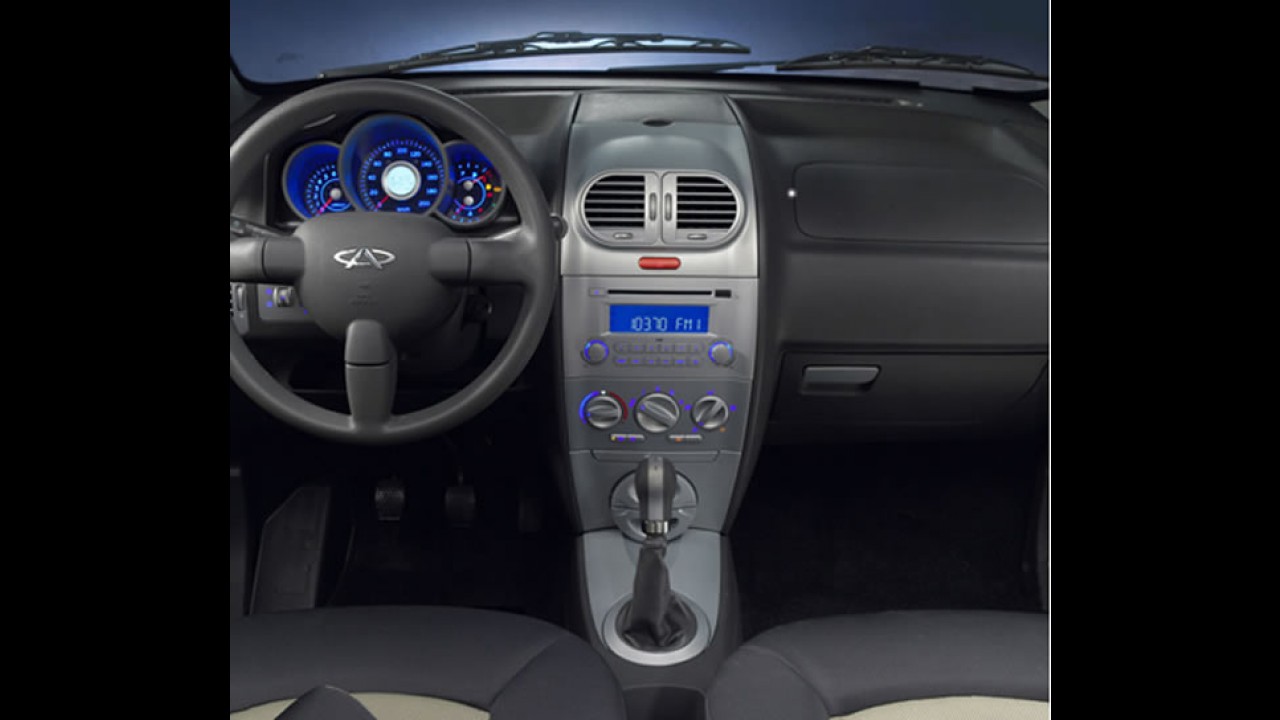 Chery Face chega oficialmente ao Brasil com preços a partir de R$ 31.900