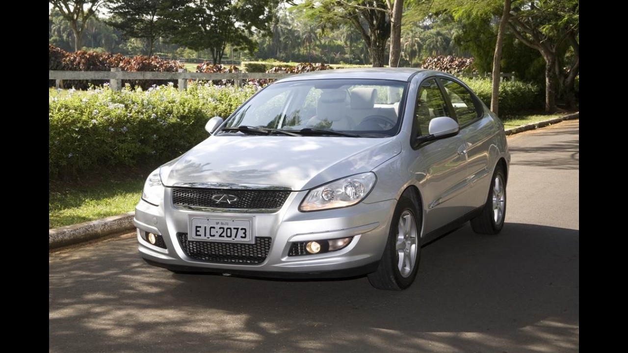Galeria de Fotos: Chery apresenta oficialmente o Cielo nas versões hatch e sedan