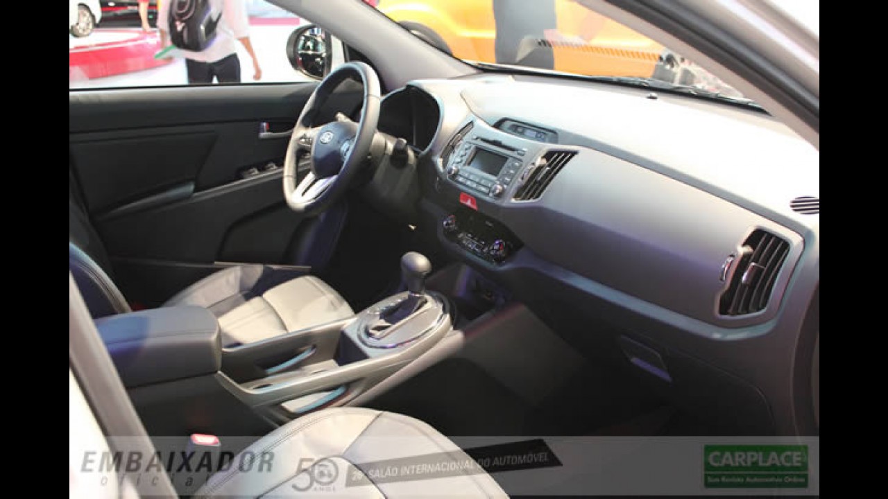 Salão do Automóvel: Fotos do Novo Kia Sportage