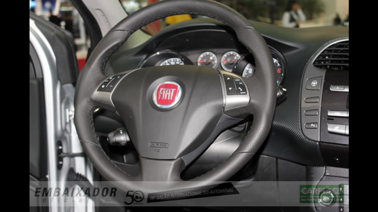 Fotos: Detalhes do Fiat Bravo no Salão do Automóvel 2010