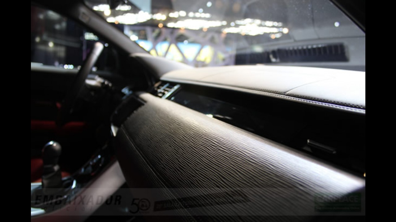 Salão do Automóvel: Todos os detalhes do Range Rover Evoque em fotos