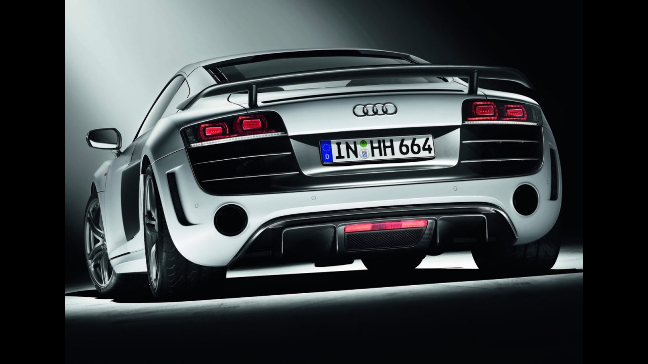 Audi R8 GT 2011 - Edição Limitada tem motor V10 de 560 cv - Veja fotos