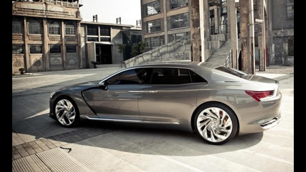 Citroën DS9: limusine de luxo para o mercado chinês