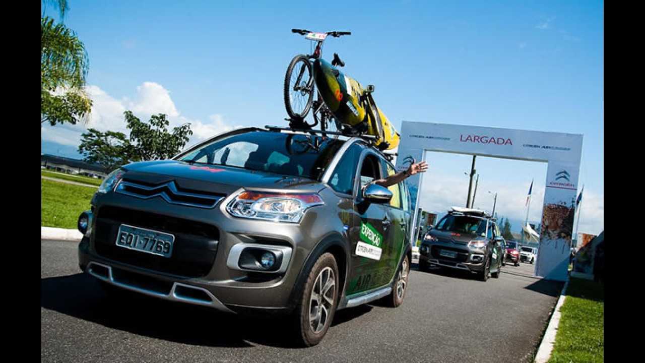 Citroën inicia Expedição AirCross pelo Brasil - Estivemos na primeira parada no RJ