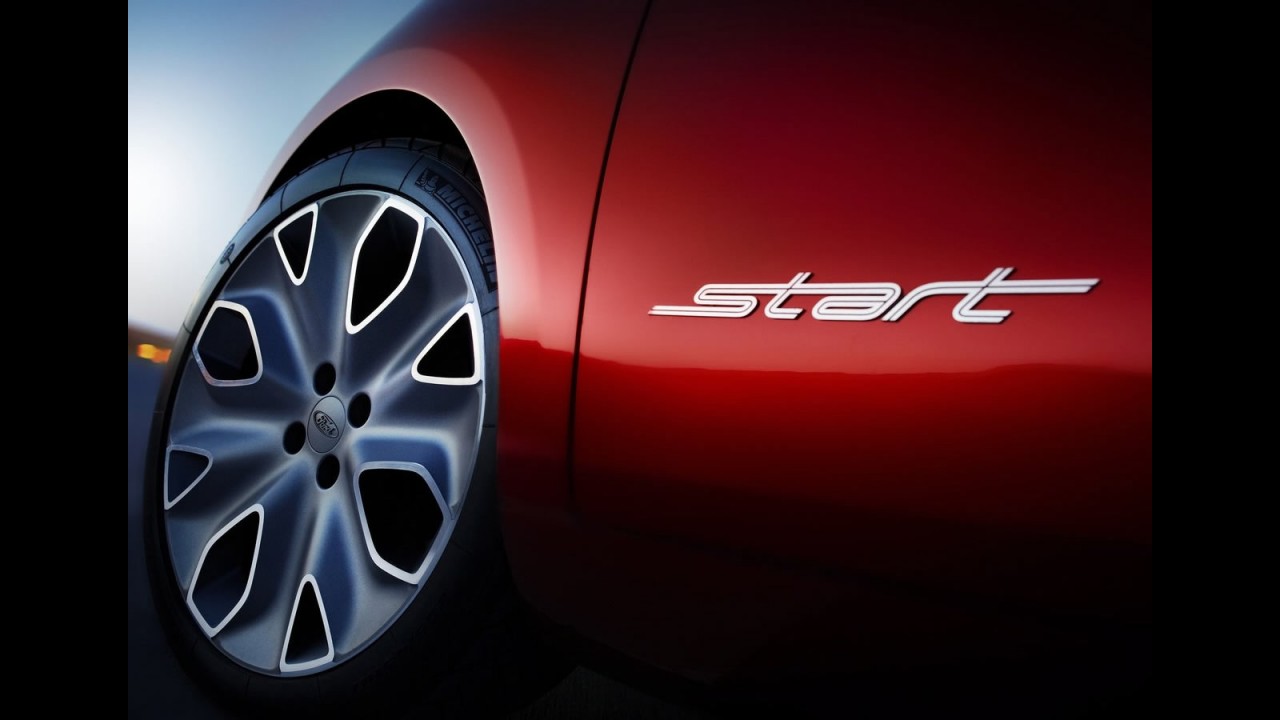 Novo KA? Ford Start Concept 2010 adianta novo compacto global da marca
