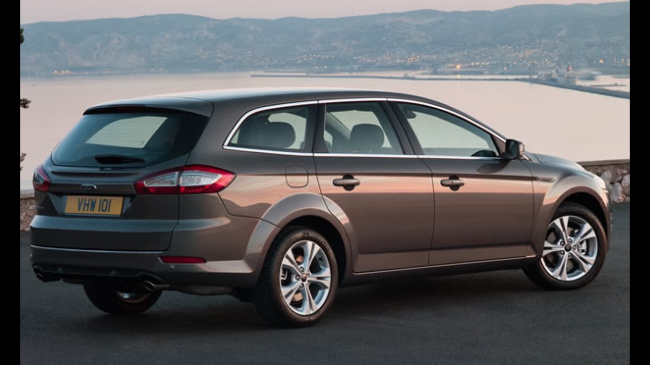 Ford apresenta a linha Mondeo 2011 com novidades visuais e mecânicas