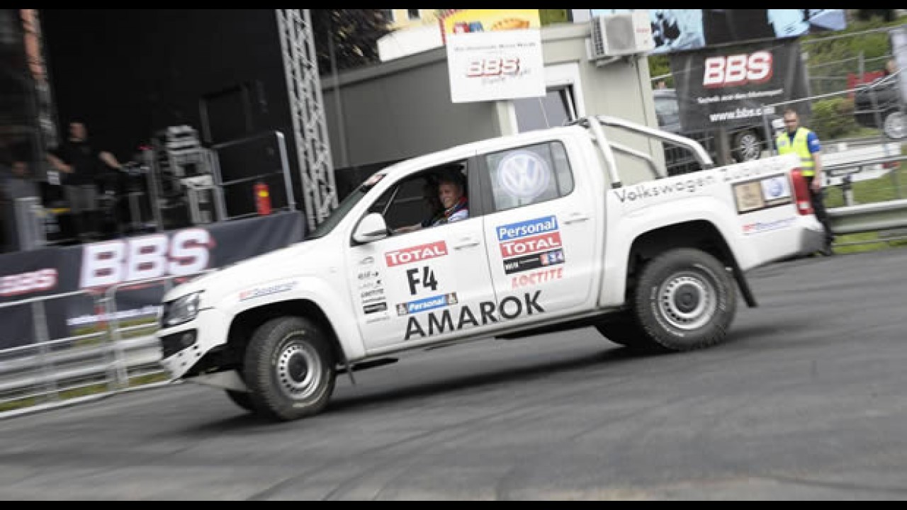 Amarok estreia no mundo do tuning alemão