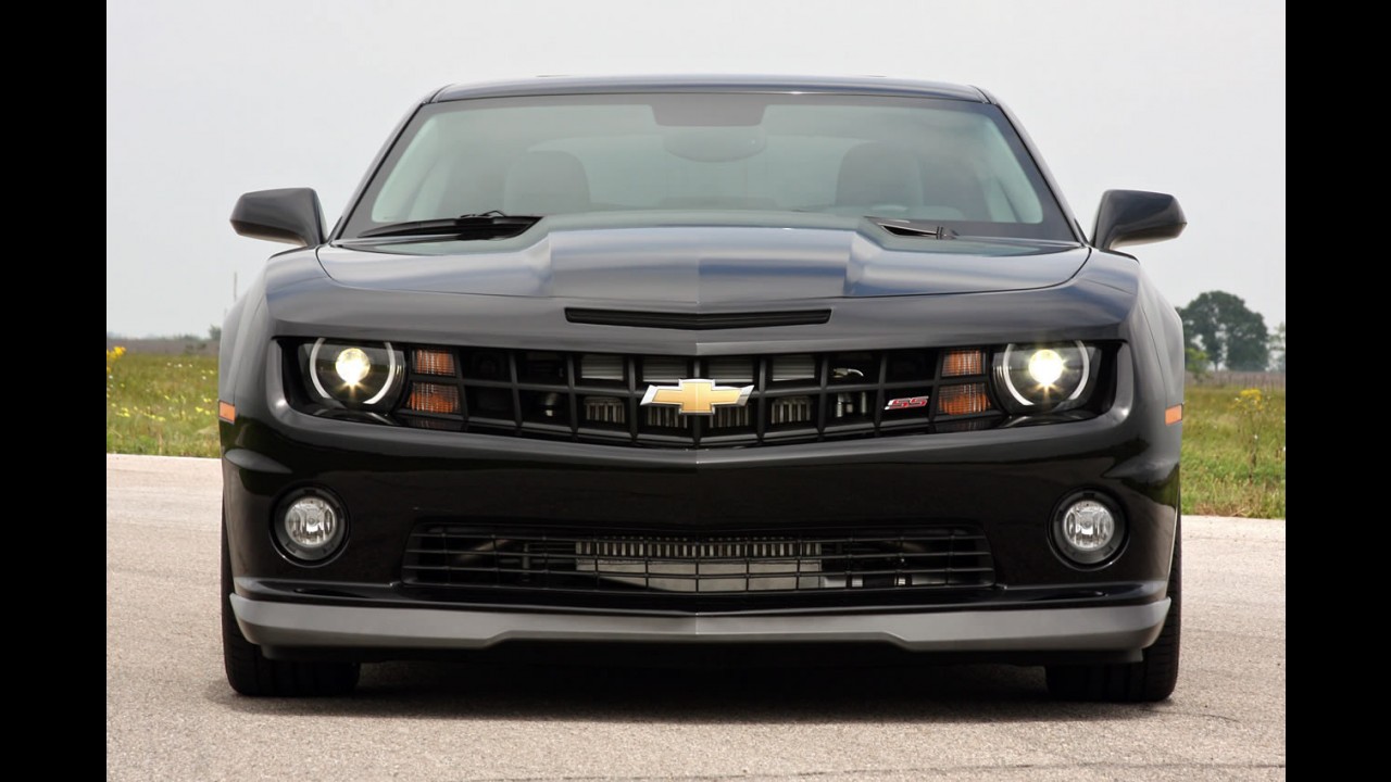 Chevrolet Camaro HPE800: Muscle-car da Hennessey ganha motor bi-turbo de 826cv
