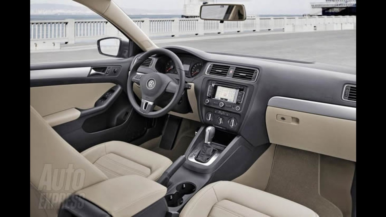 Novo VW Jetta 2011 - Vazam fotos oficiais