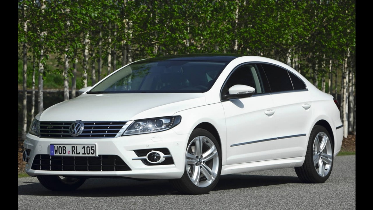 Volkswagen mostra o Novo CC R-Line 2012