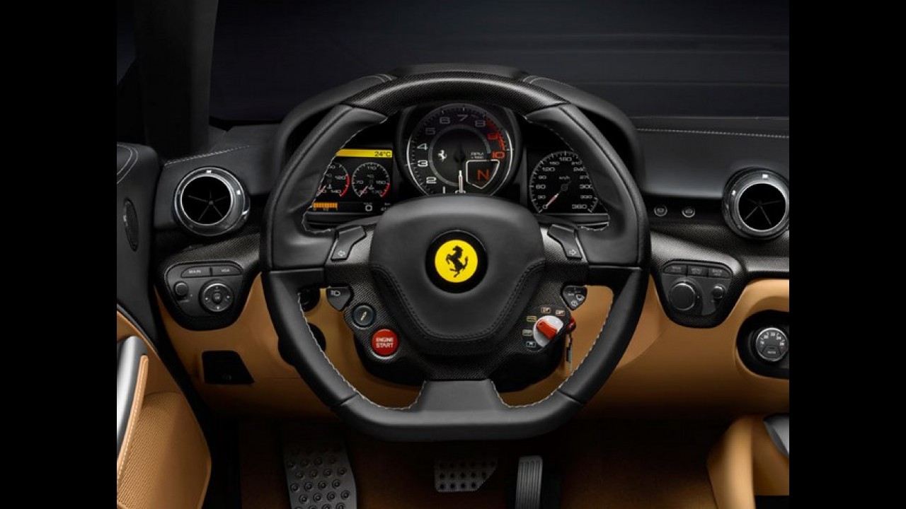 Ferrari F12 Berlinetta tem preços divulgados na Itália
