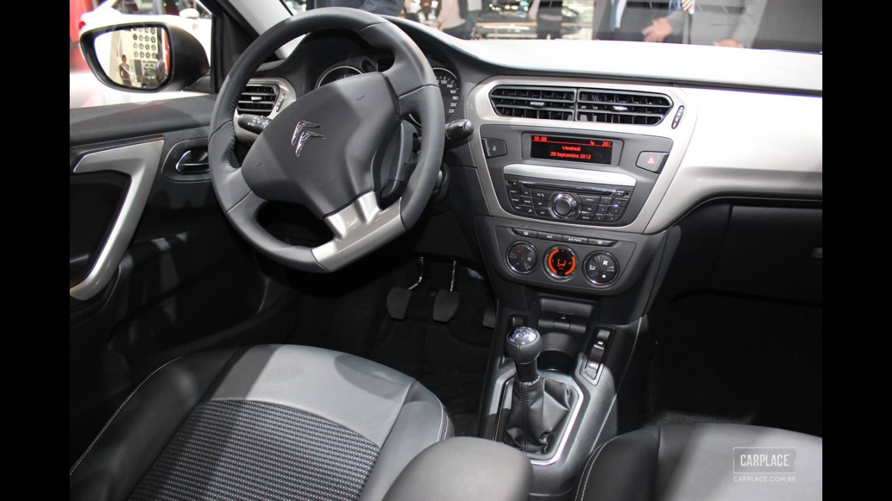 Salão de Paris: Citroën C-Elysée - Será que vem pro Brasil?