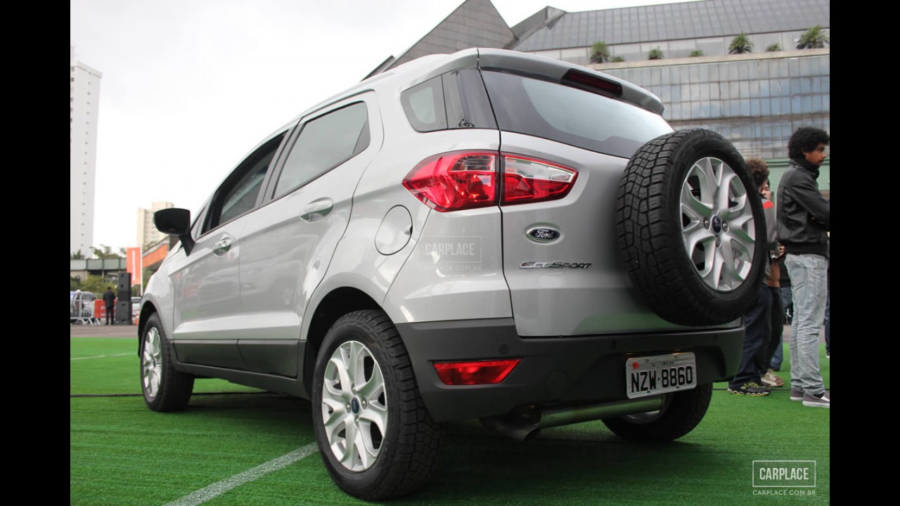 Revelados todos os itens de série e versões do novo Ford EcoSport 2013