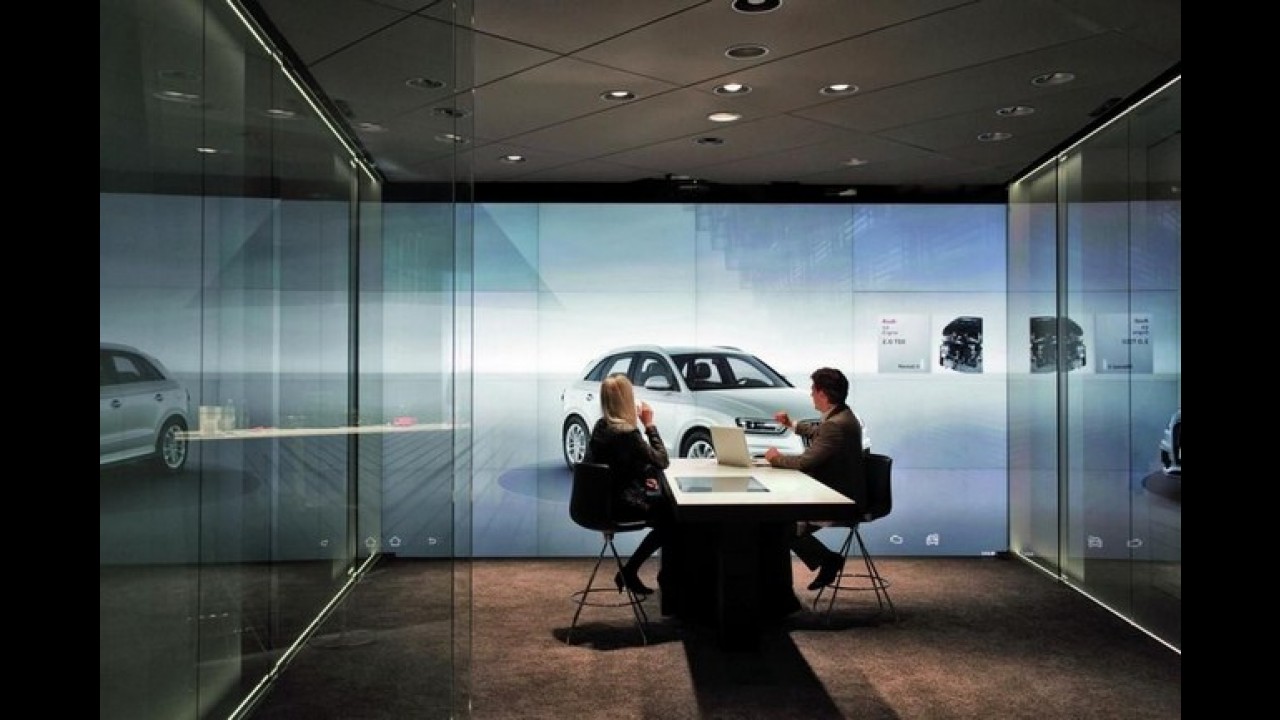 Audi City: Marca alemã abre o primeiro showroom virtual em Londres
