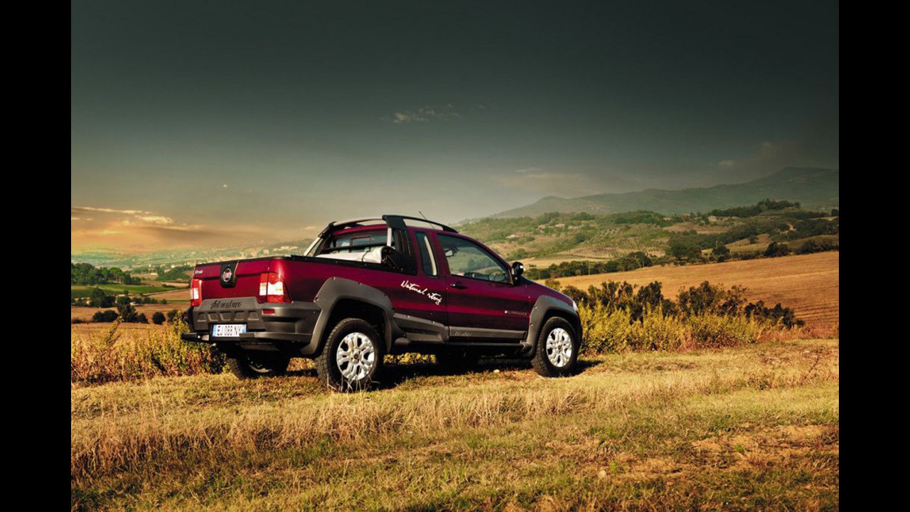 Fiat Strada Lumberjack Edition começa a ser vendida na Alemanha pelo equivalente a R$ 53.600