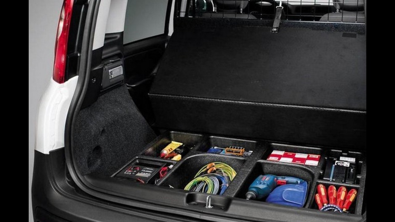 Fiat Panda ganha versão comercial Van